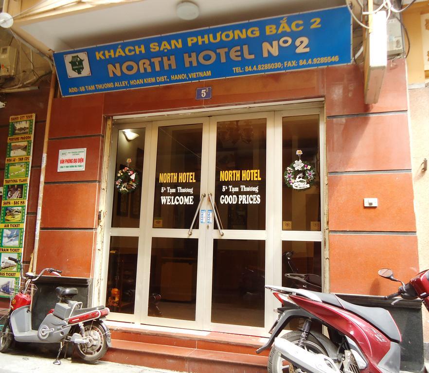 North Hostel N.2 Hanoi Exterior photo